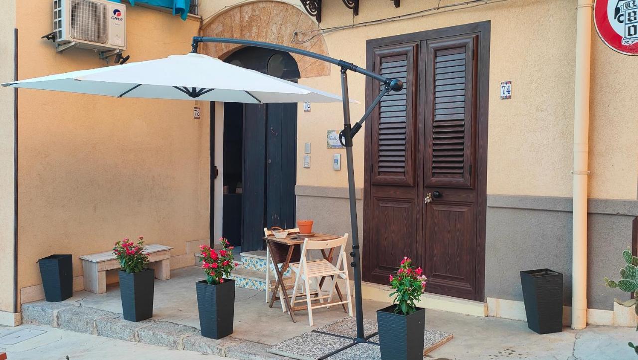 Case Vanella Grande Aspra Bagheria Exterior foto